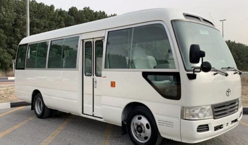2015 Toyota Coaster full