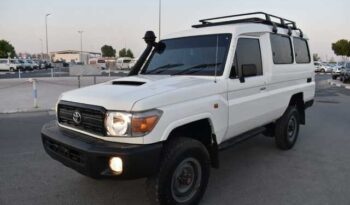2015 TOYOTA LAND CRUISER 10 seats full