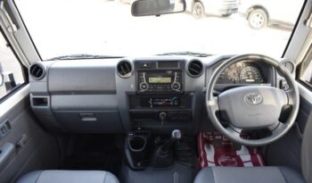 2016 TOYOTA LAND CRUISER DOUBLE CABIN full