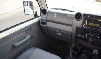 2016 TOYOTA LAND CRUISER DOUBLE CABIN full