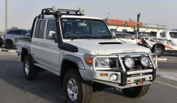 2016 TOYOTA LAND CRUISER DOUBLE CABIN full