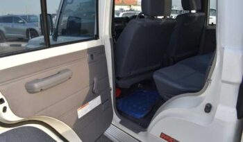 2016 TOYOTA LAND CRUISER DOUBLE CABIN full