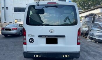 2013 TOYOTA HIACE full