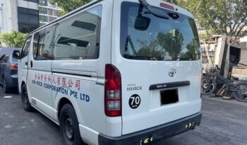 2013 TOYOTA HIACE full