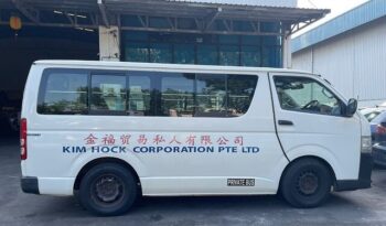 2013 TOYOTA HIACE full
