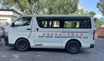 2013 TOYOTA HIACE full