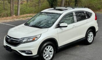 2016 Honda CR-V full