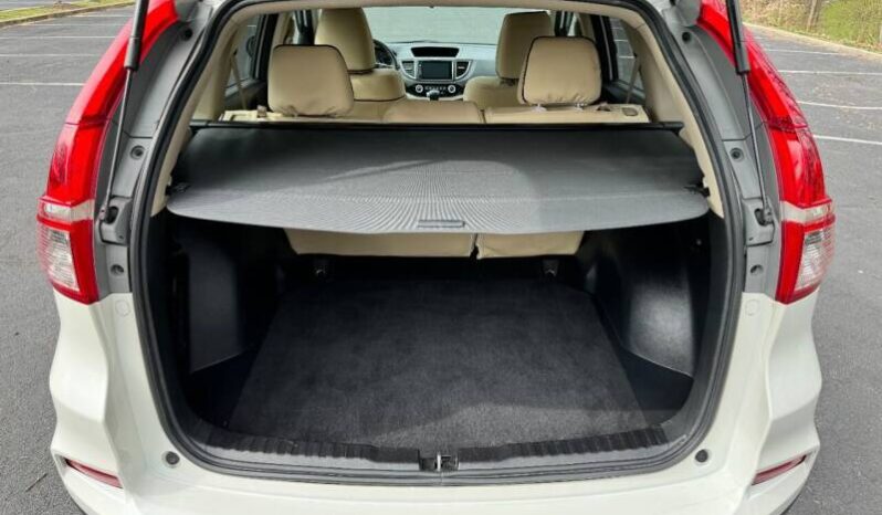 2016 Honda CR-V full