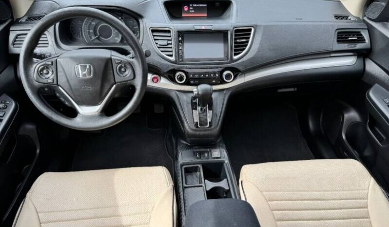 2016 Honda CR-V full