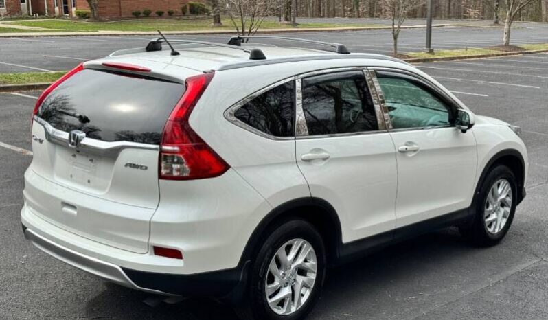2016 Honda CR-V full