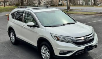 2016 Honda CR-V full