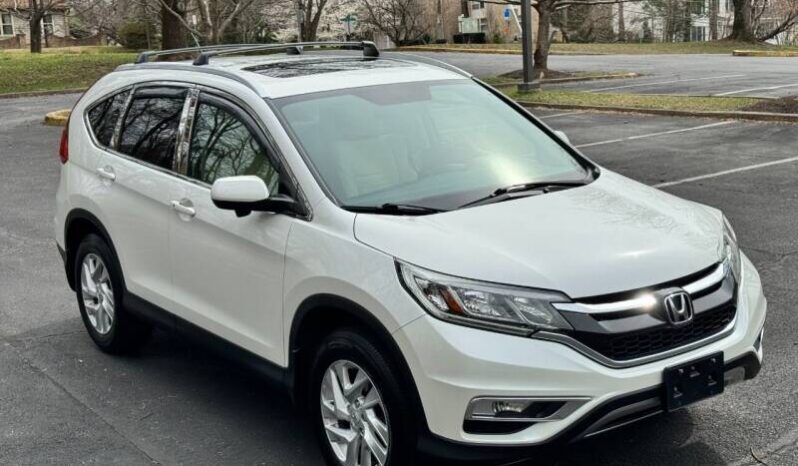 2016 Honda CR-V full