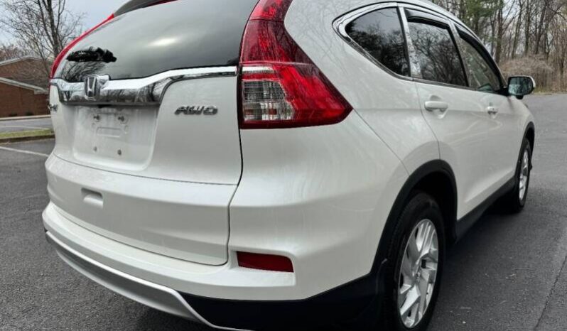 2016 Honda CR-V full
