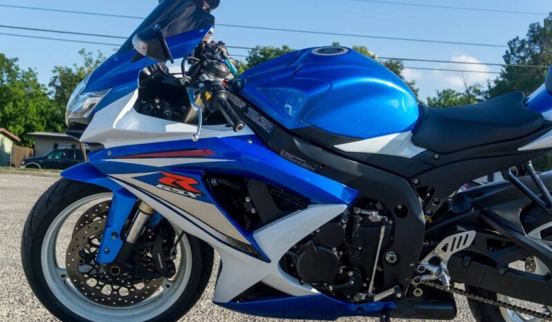 2009 Suzuki GSX-R 600 full