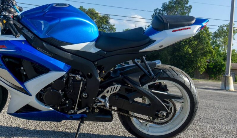 2009 Suzuki GSX-R 600 full