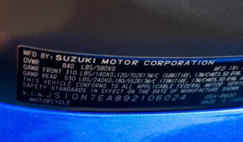 2009 Suzuki GSX-R 600 full