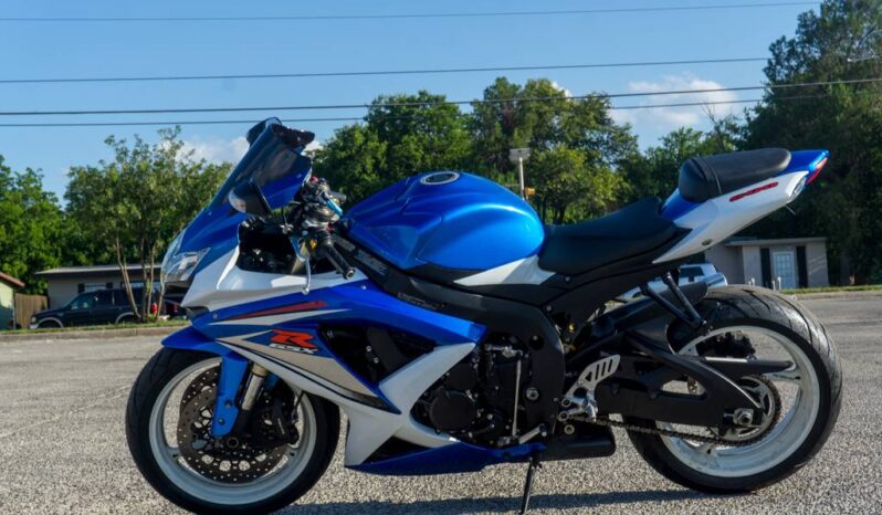 2009 Suzuki GSX-R 600 full