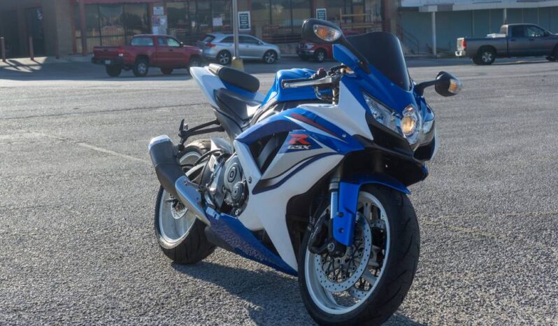 2009 Suzuki GSX-R 600 full