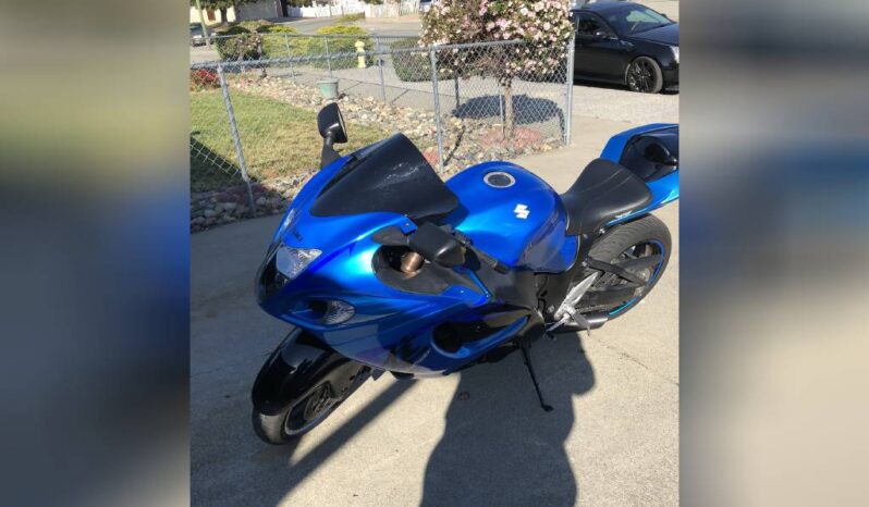 2011 Suzuki HAYABUSA 1300 full