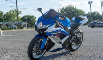 2009 Suzuki GSX-R 600 full