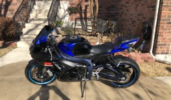 2011 Suzuki GSX-R750 full