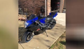 2011 Suzuki GSX-R750 full