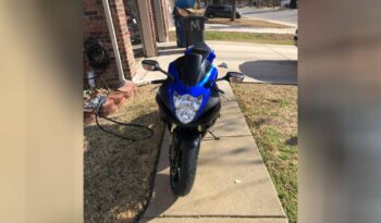 2011 Suzuki GSX-R750 full