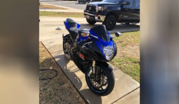 2011 Suzuki GSX-R750 full