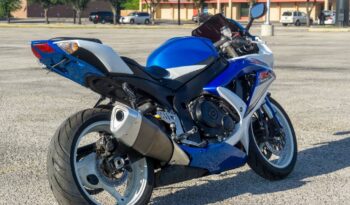 2009 Suzuki GSX-R 600 full