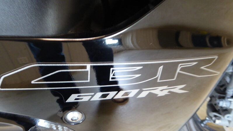 2010 Honda CBR-600R full