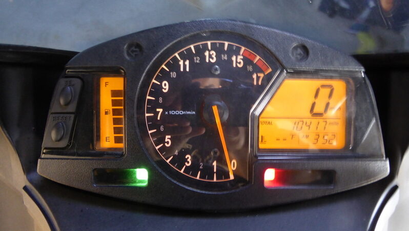 2010 Honda CBR-600R full