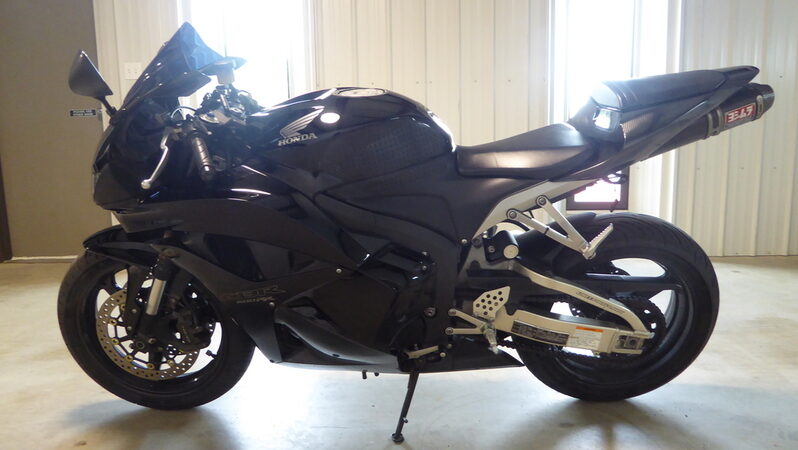 2010 Honda CBR-600R full