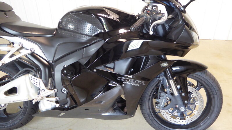 2010 Honda CBR-600R full