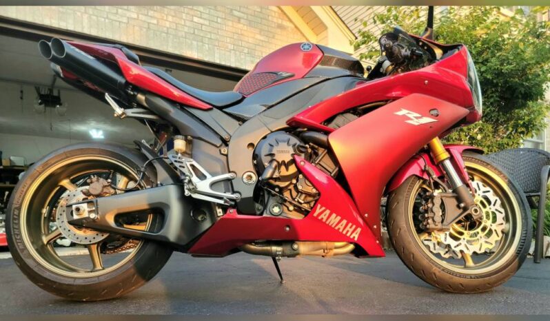 2008 Yamaha YZF R1 full