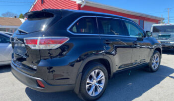 2015 Toyota Highlander full