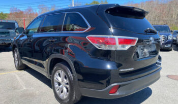 2015 Toyota Highlander full