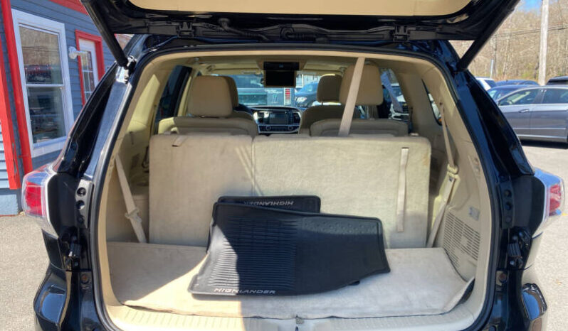 2015 Toyota Highlander full