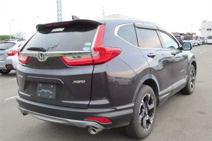 2018 Honda CR-V full