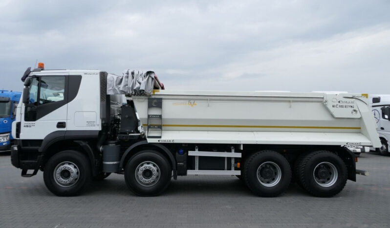 TIPPER IVECO TRAKKER 450 full