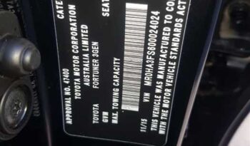 2015 Toyota Fortuner full