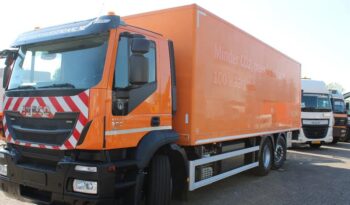 Iveco Stralis 300 + 6X2 + EURO 6 full