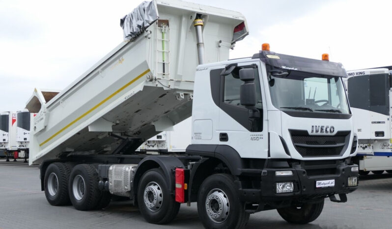 TIPPER IVECO TRAKKER 450 full