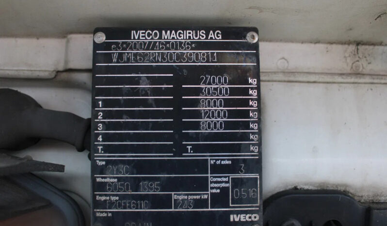 Iveco Stralis 330 full