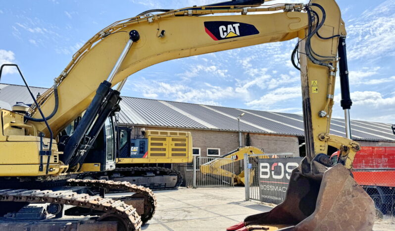 2015 Caterpillar 352FL full