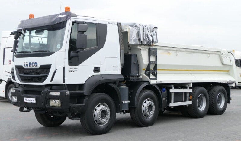 TIPPER IVECO TRAKKER 450 full