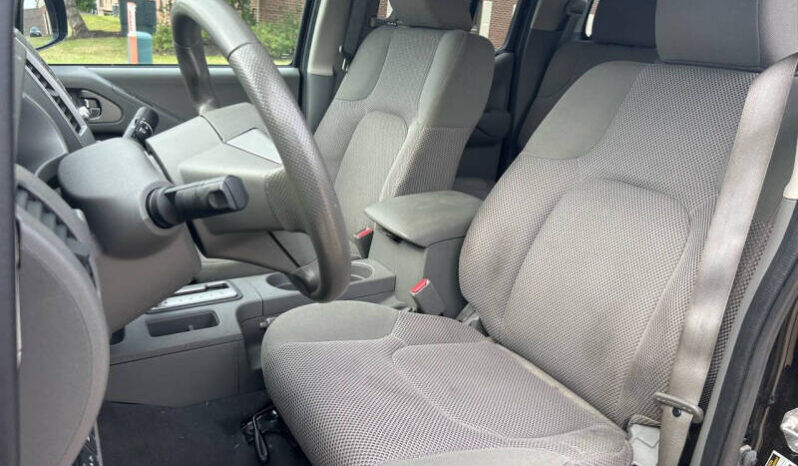 2019 Nissan Frontier full
