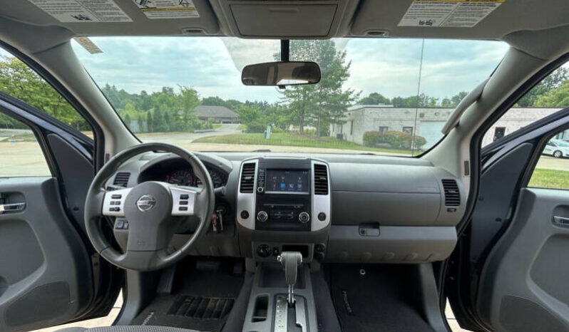 2019 Nissan Frontier full