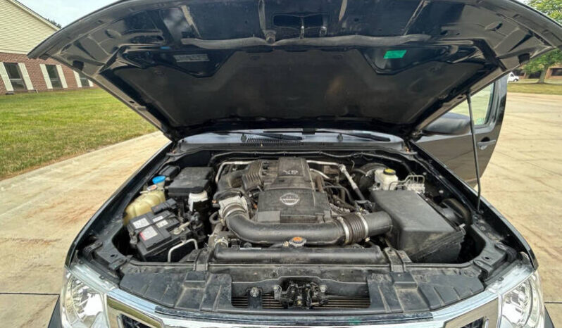 2019 Nissan Frontier full