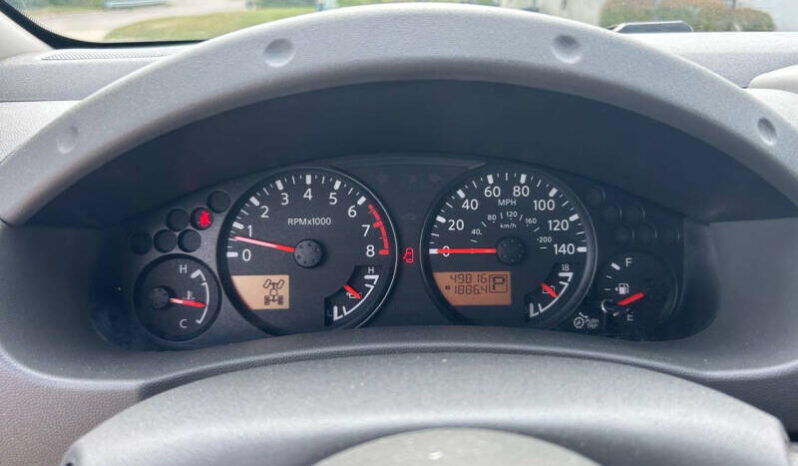 2019 Nissan Frontier full