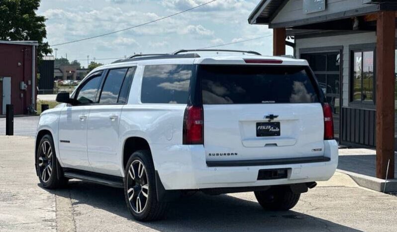 2018 Chevrolet Suburban full